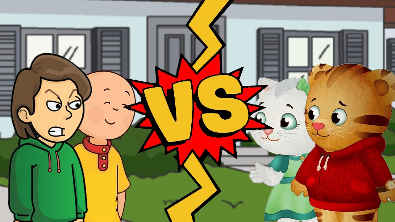 M.U.G.E.N. Battles | Boris Anderson/Caillou vs Daniel Tiger/Katerina Kittycat