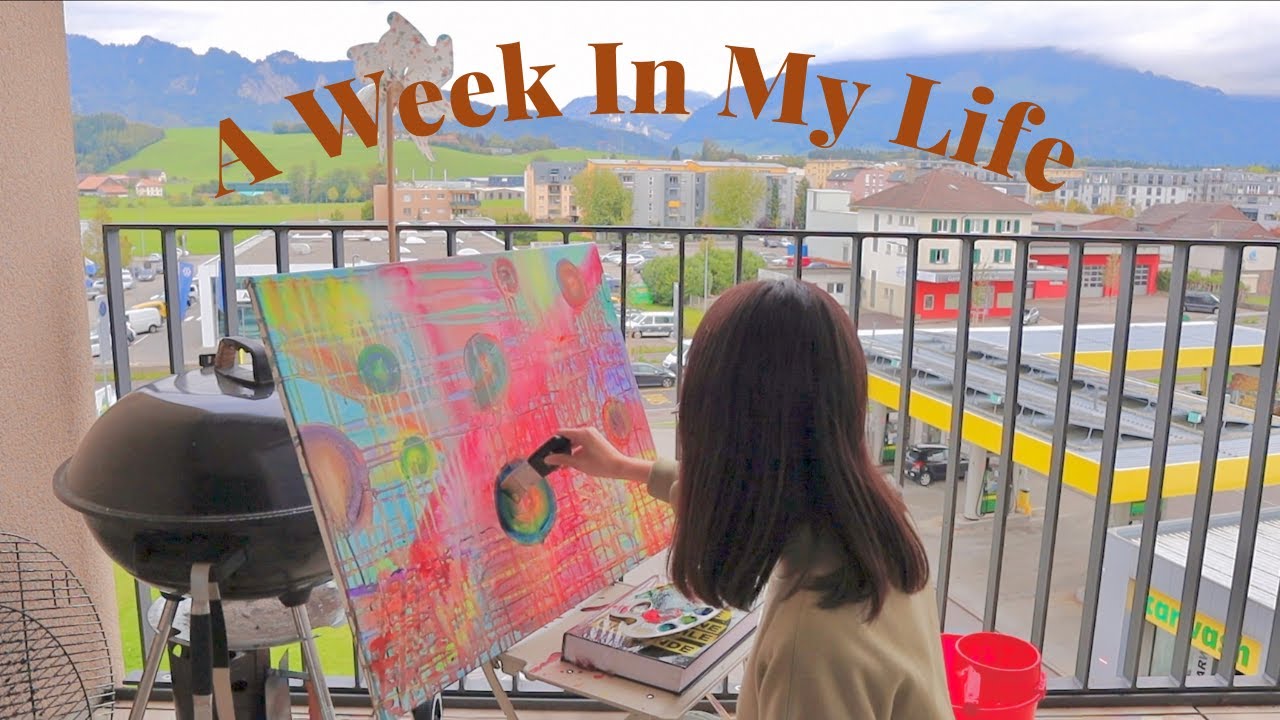 MỘT TUẦN CỦA DU HỌC SINH THUỴ SĨ NGÀNH QUẢN TRỊ KHÁCH SẠN NHÀ HÀNG 🇨🇭| A WEEK IN MY LIFE