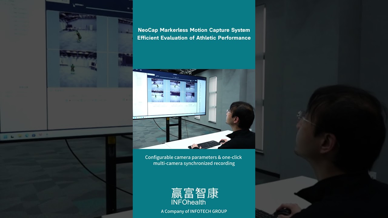 NeoCap Markerless Motion Capture: Efficient Athletic Performance Assessment