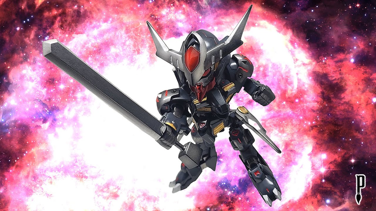 [SD-EX] Gundam Barbatos Lupus 