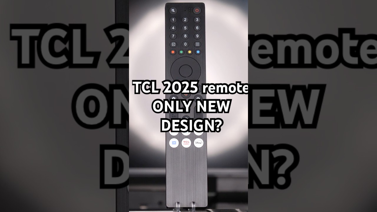 TCL 2025 voice remote control review