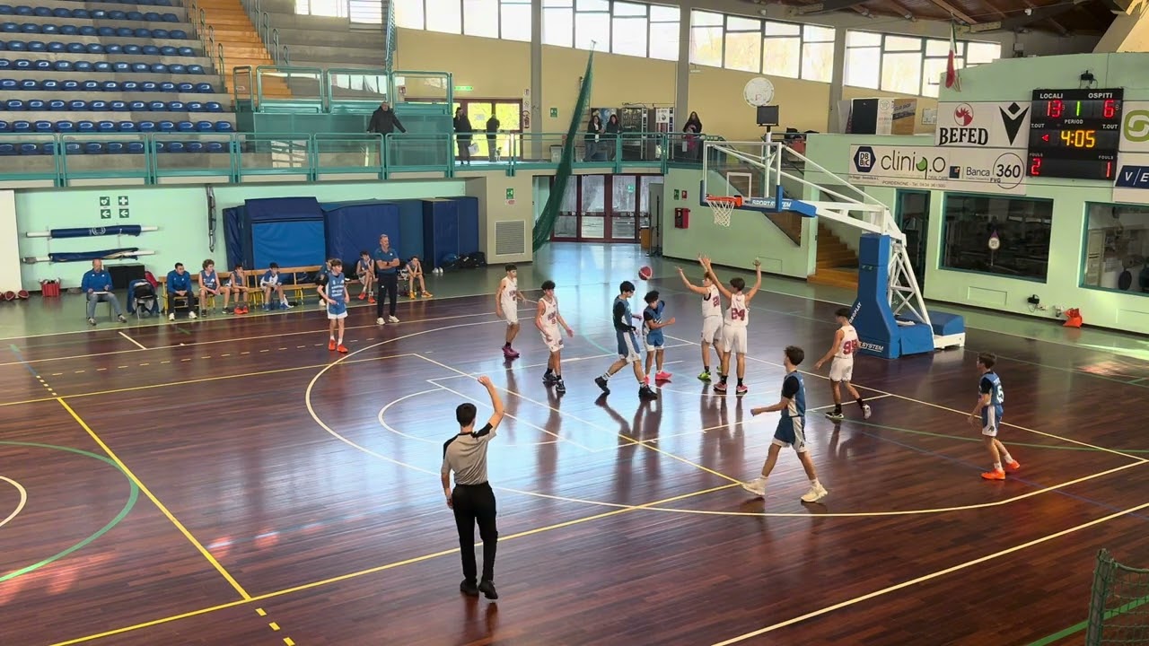 Azzurra Vs Humus basket U15G. 14/12/25