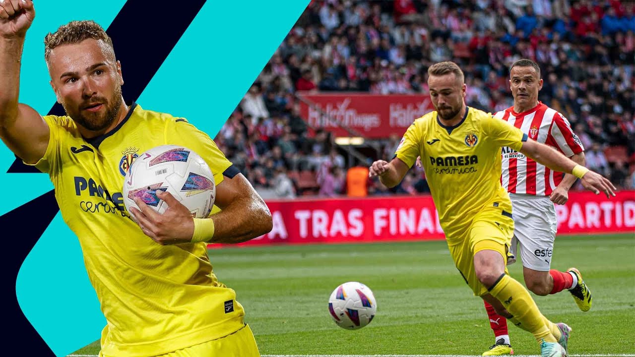 JAVI ONTIVEROS: Goles y asistencia en LALIGA HYPERMOTION 🎯