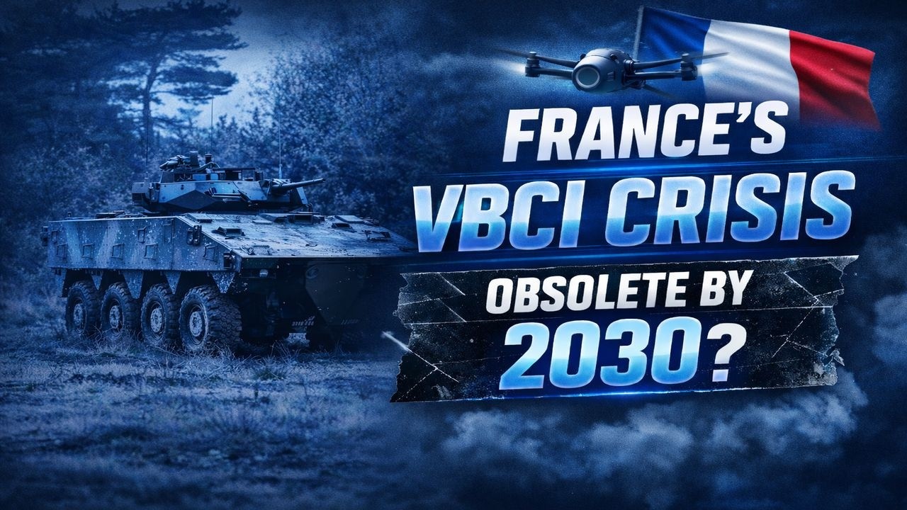 Французский кризис VBCI: почему «современная» БМП может устареть к 2030 году