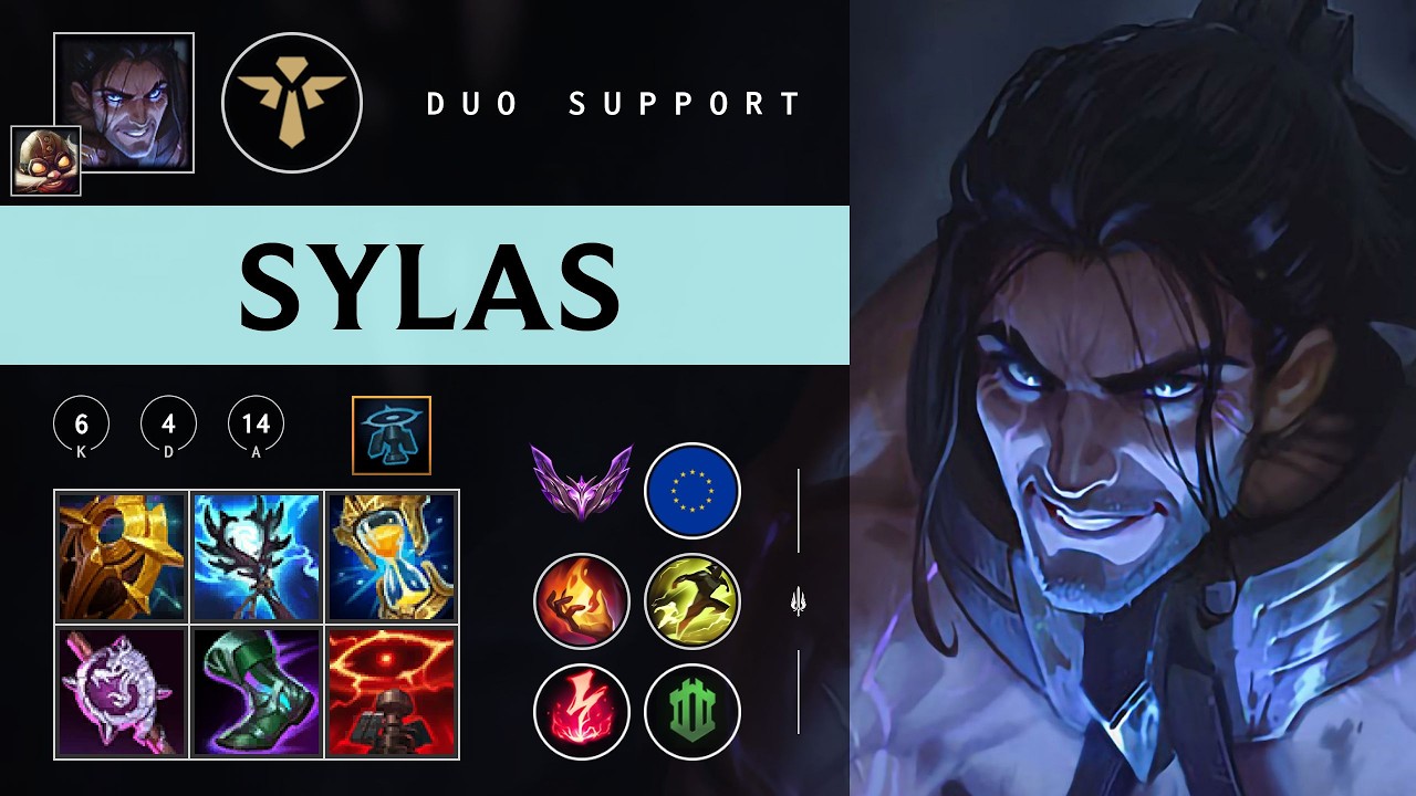 Sylas Support vs Senna - EUW Master Patch 26.04