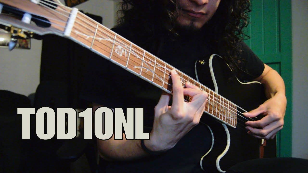 My New Guitar! (TOD10NL Unboxing)