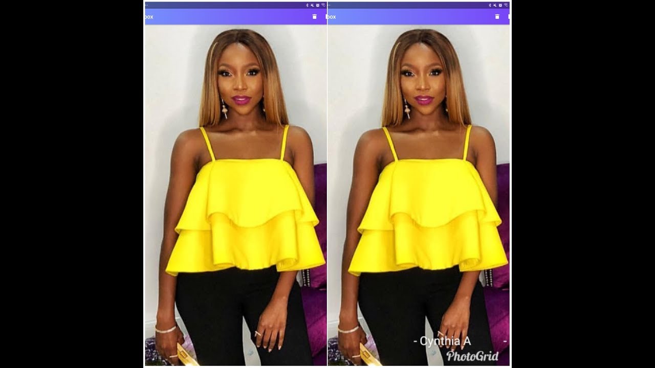 How To Make A Double Layer Circle Top
