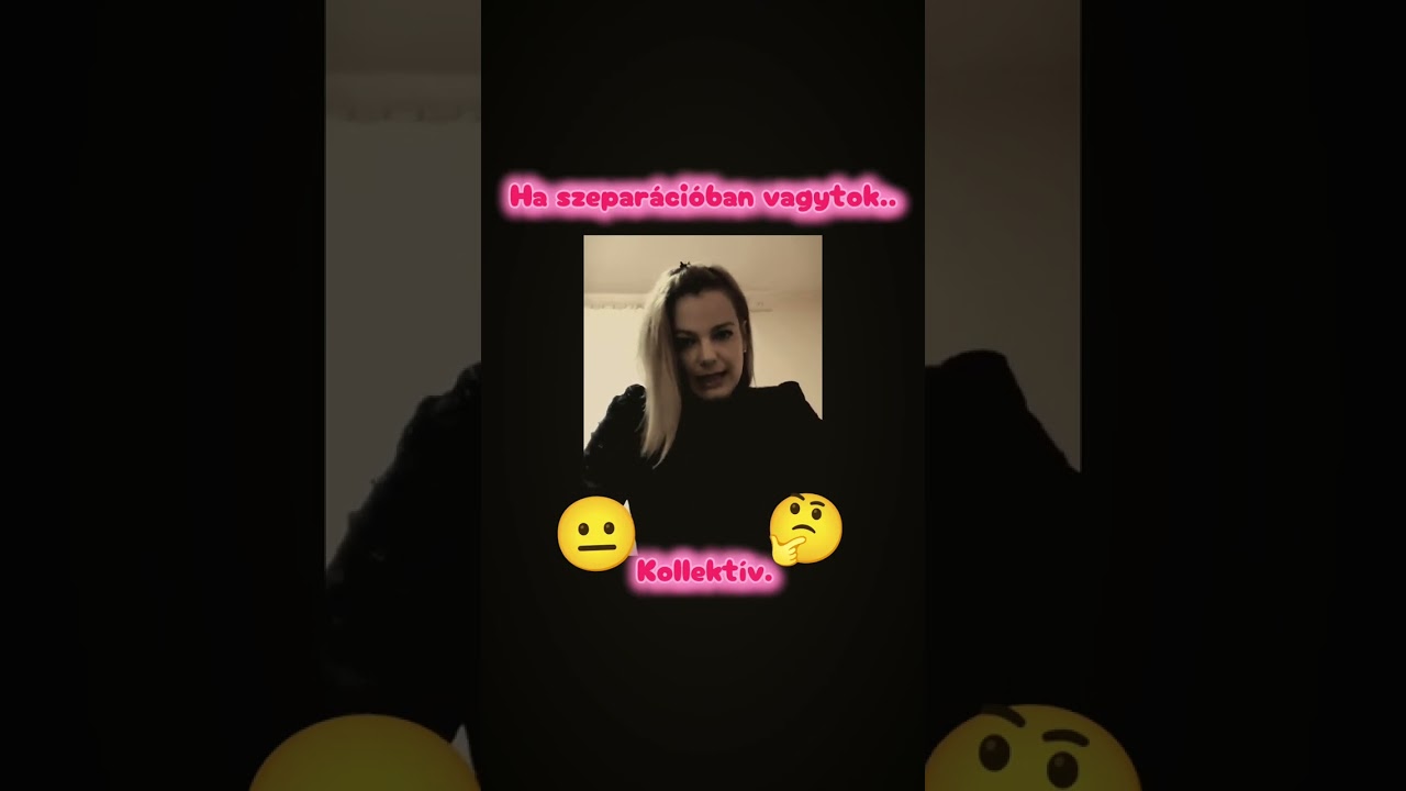 Ha szeparációban vagytok..🤔😐