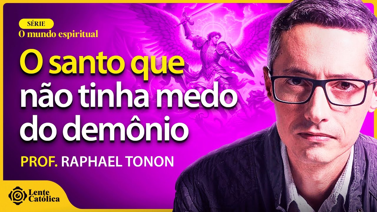 A VERDADEIRA HISTÓRIA de SÃO BENTO | Prof. Raphael Tonon - Lente Católica