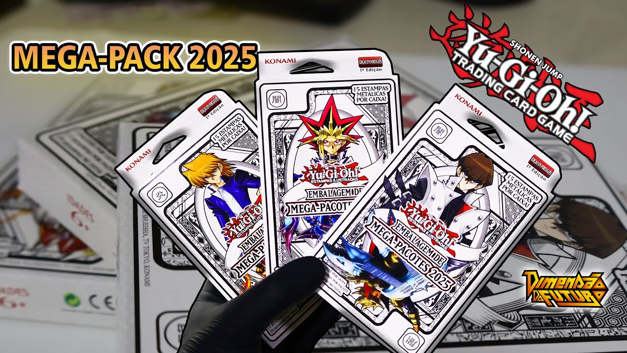 Montão de Cartas Boas Super mega Pacote com Vários Reprints de yugioh