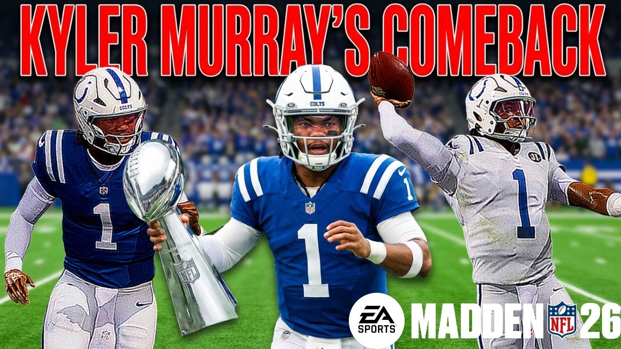I Revived the Career of Kyler Murray on Madden 26!
