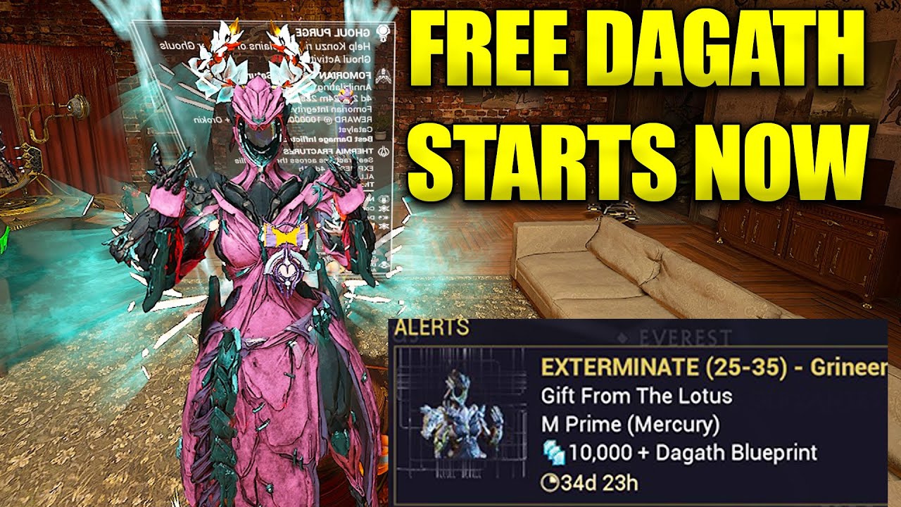 Free Dagath Warframe Alerts Start Now!