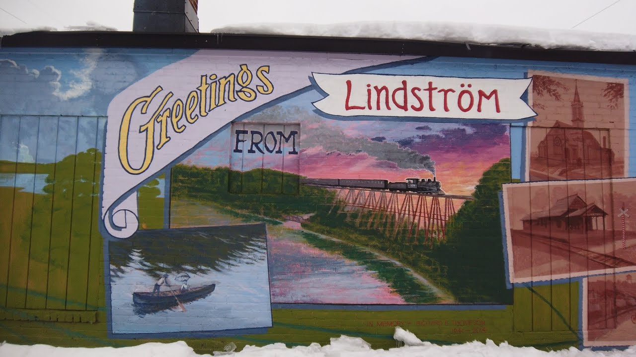 Lindstrom, Mn Tour
