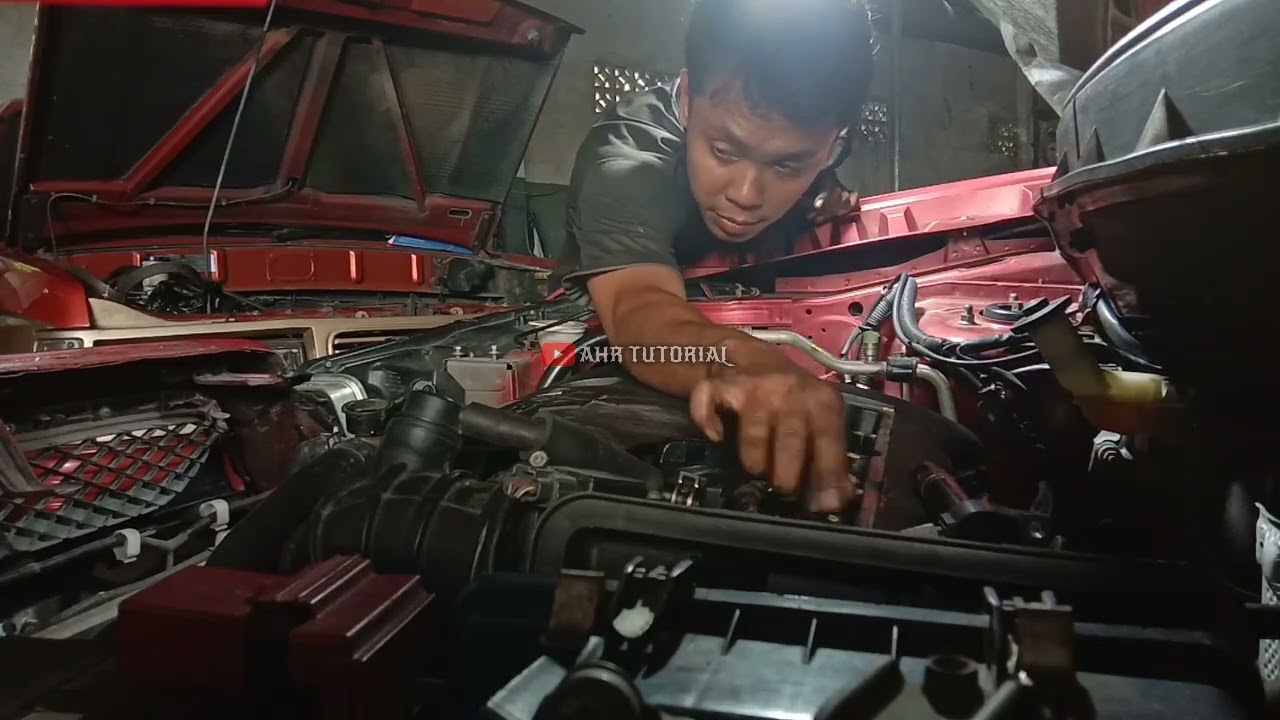 CARA PASANG BUSI MITSUBISHI OUTLANDER