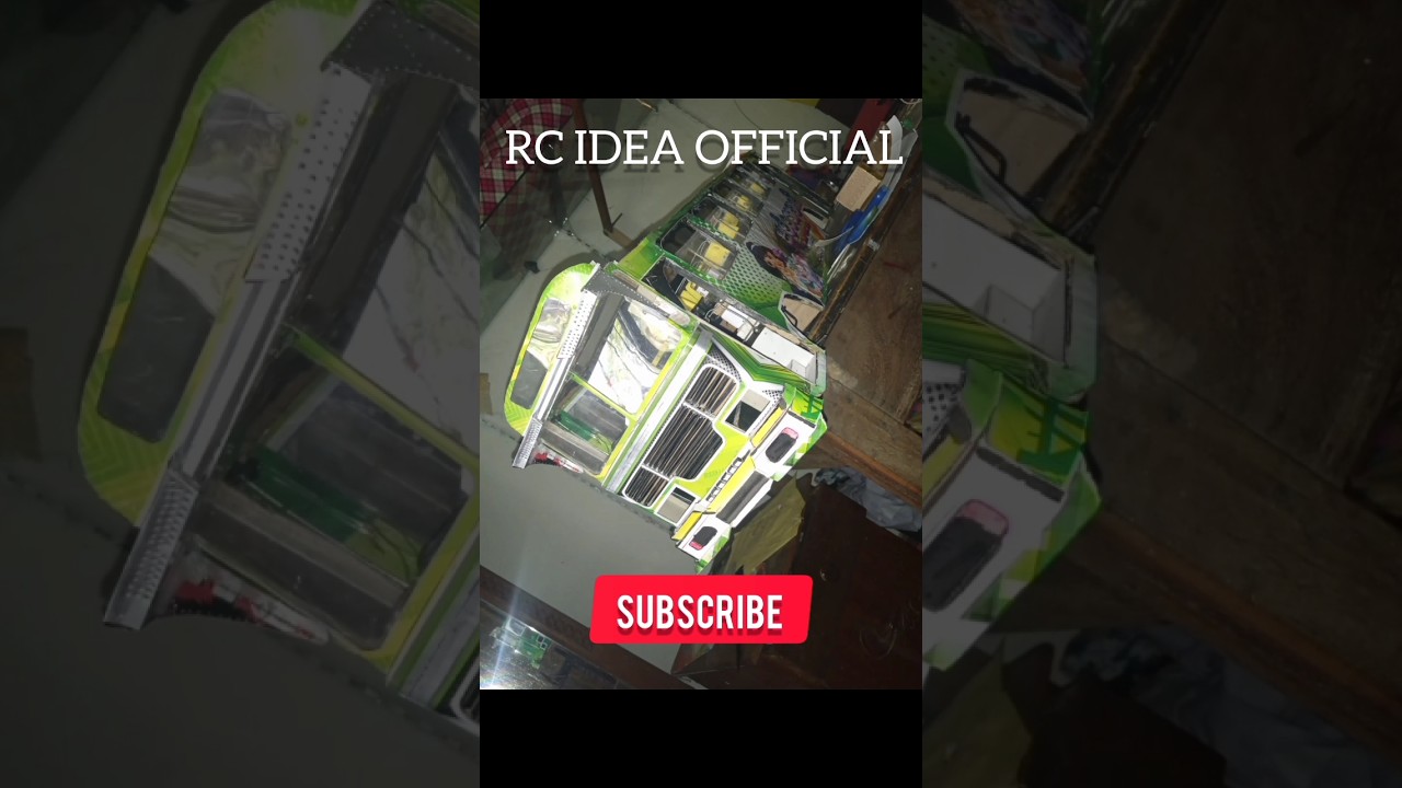 ❤️සුරන්ගනාවි හැදුන හැටි❤️ #shortfeed #bus #howtomake #ashokleyland #vikings #srilanka #asmr #rcbus