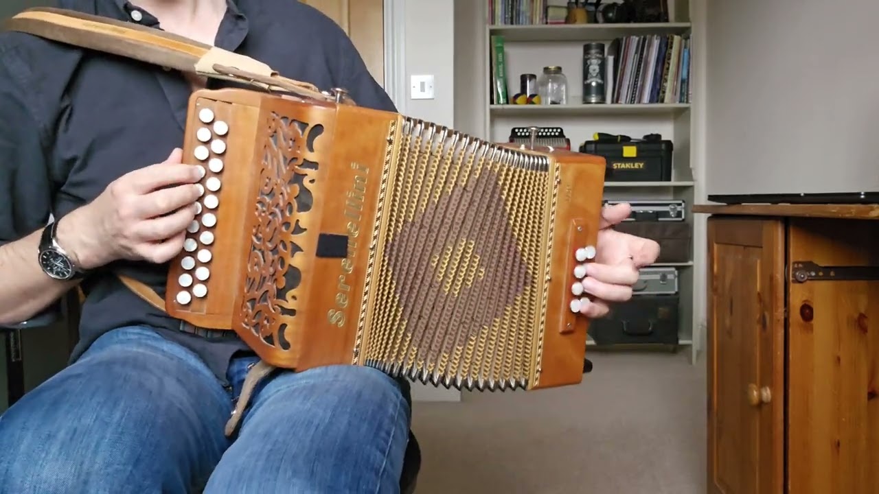 Saddle The Pony / Swallowtail Jig (Irish trad) - DG melodeon / button accordion