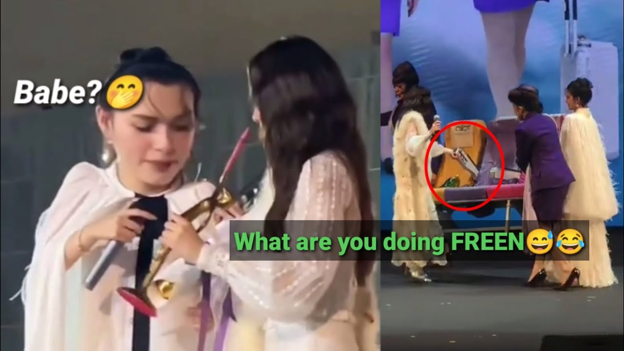 (FREENBECKY) Freen's Unfiltered & Hilarious Behavior with Becky during and after the awards night...