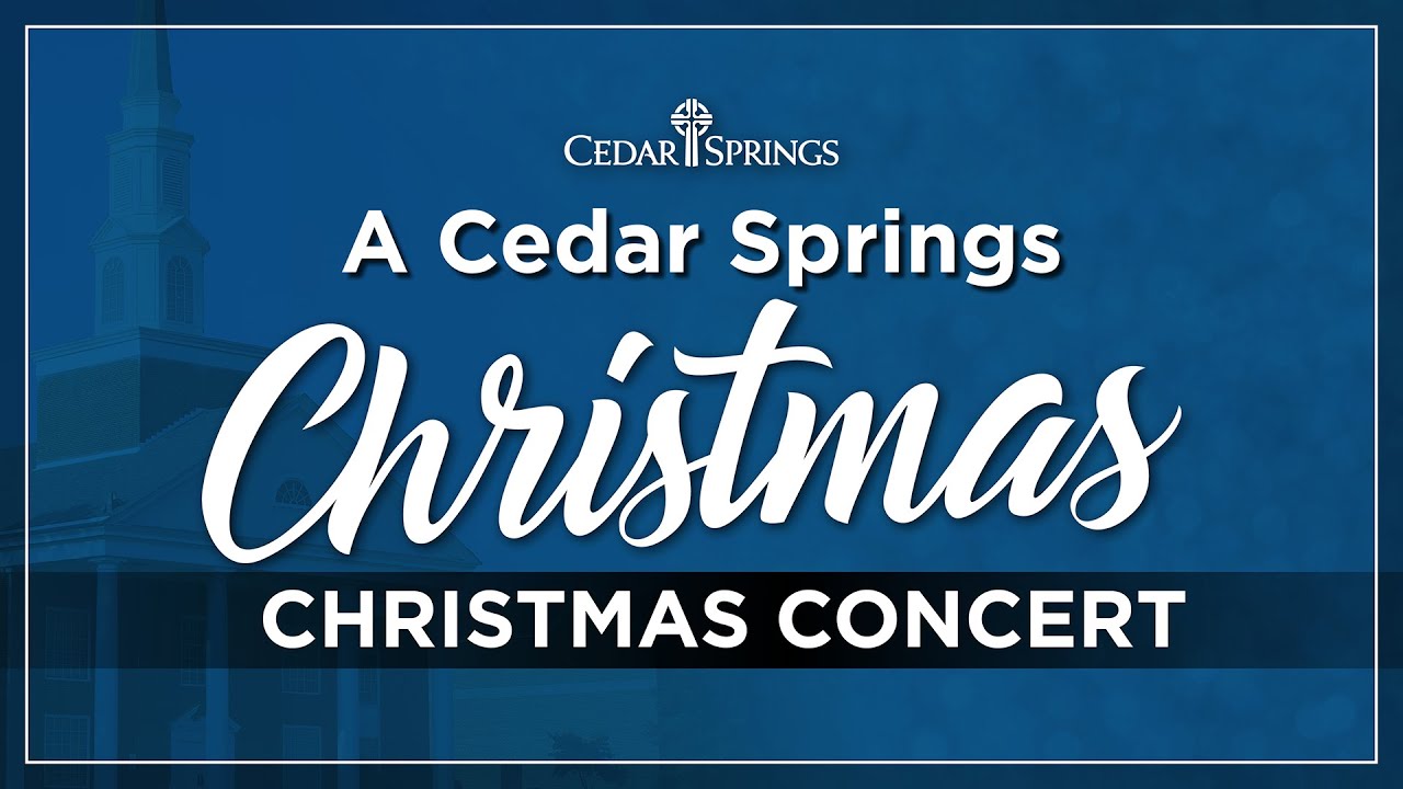 A Cedar Springs Christmas - 2020