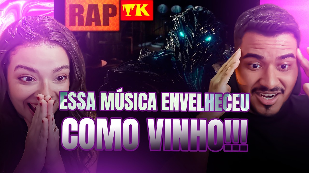 CASAL REACT: Rap do Savitar (The Flash) // O Deus Da Velocidade // TK RAPS