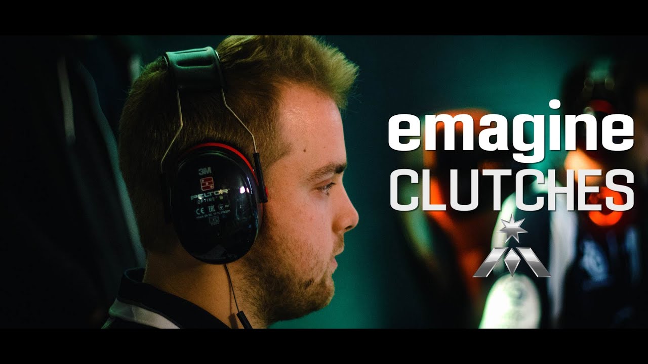 CS:GO - emagine CLUTCHES [HD]