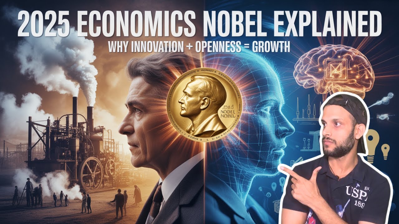 &ldquo;2025 Nobel Prize Economics Explained&rdquo; | Personal finance | SAGAcoo hindi