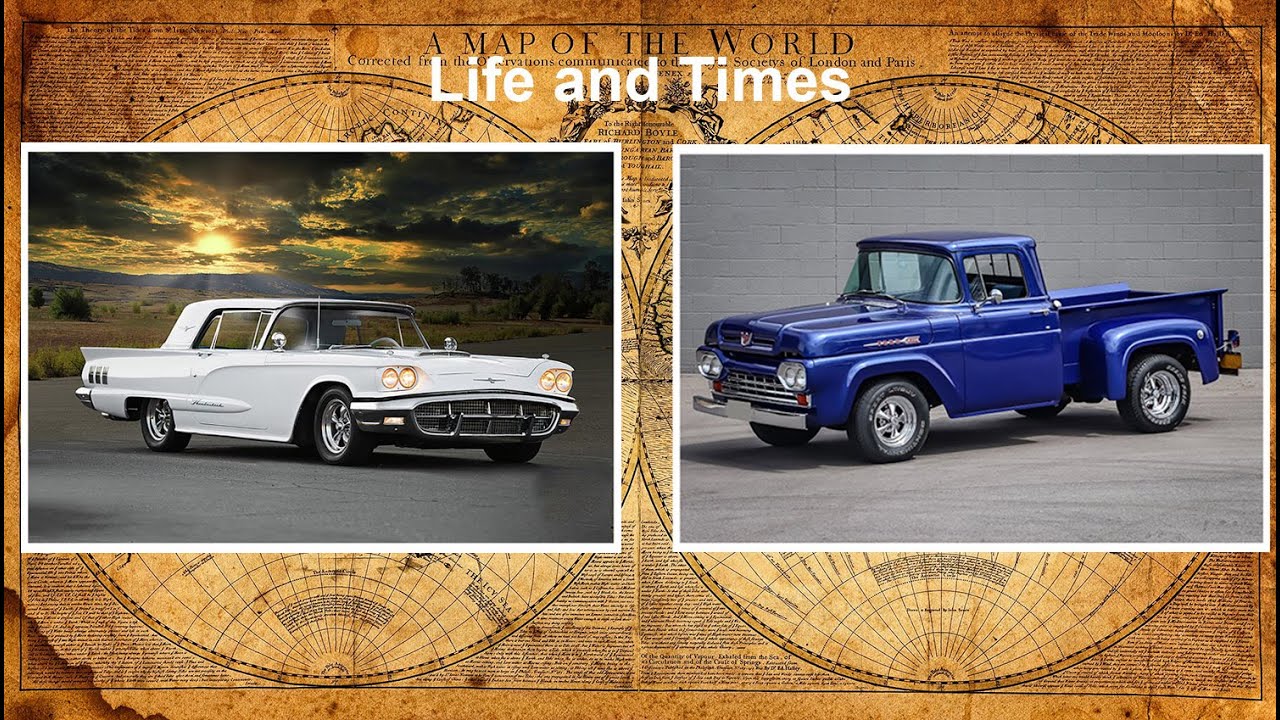 70 beautifully restored 1960s Fords