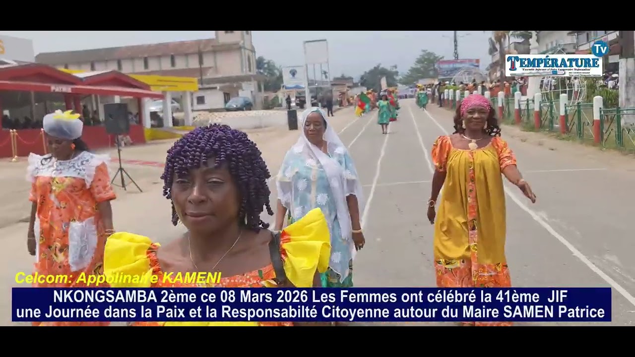 NKONGSAMBA 2 FETE FEMMES