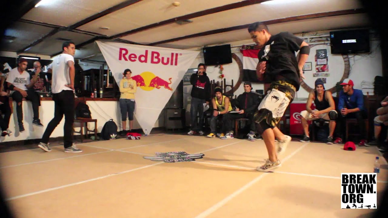 FINAL RED BULL BC ONE CYPHER VENEZUELA 2013 - SHADY VS WIZARD