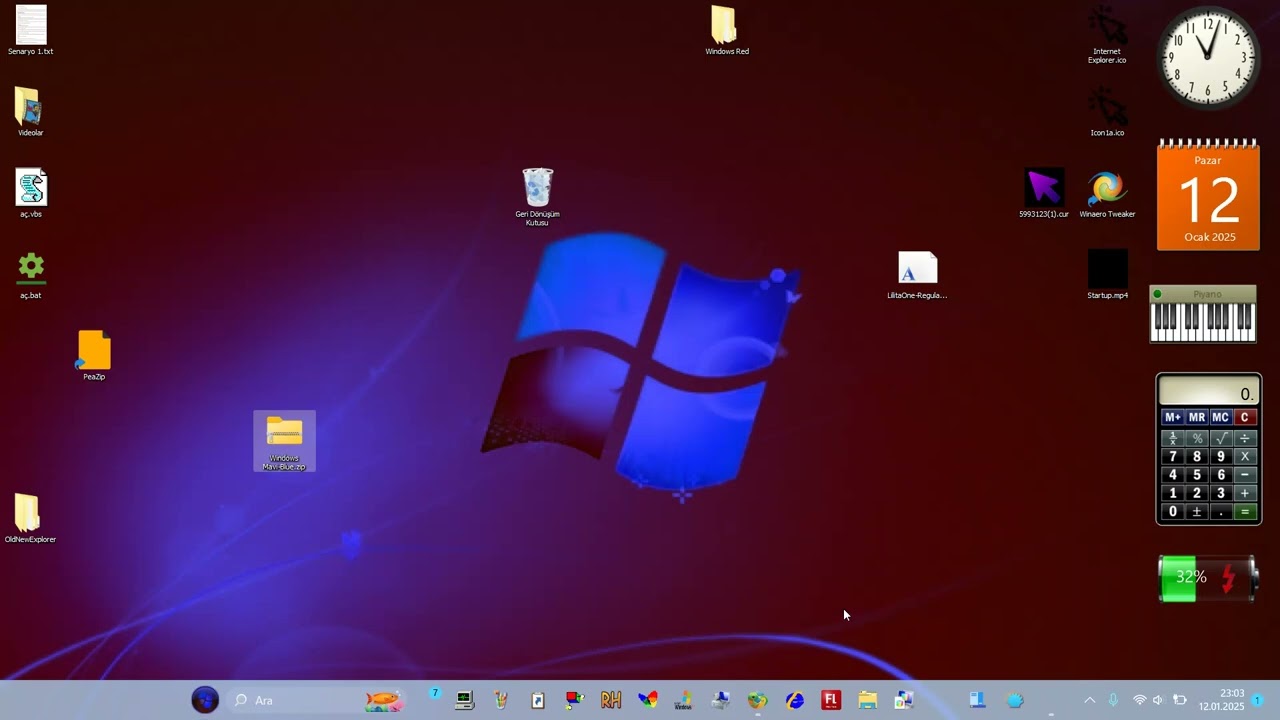 Windows 7-8-10 Transformation Pack