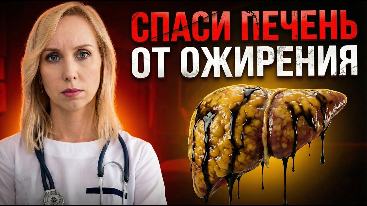 Как спасти свою ПЕЧЕНЬ если у вас ЖИРОВОЙ ГЕПАТОЗ?