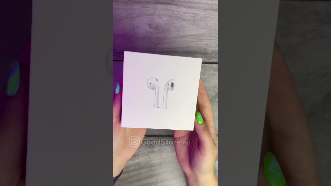 ОБЗОР ЛУЧШЕЙ РЕПЛИКИ AIRPODS 2 от GOODSTORE