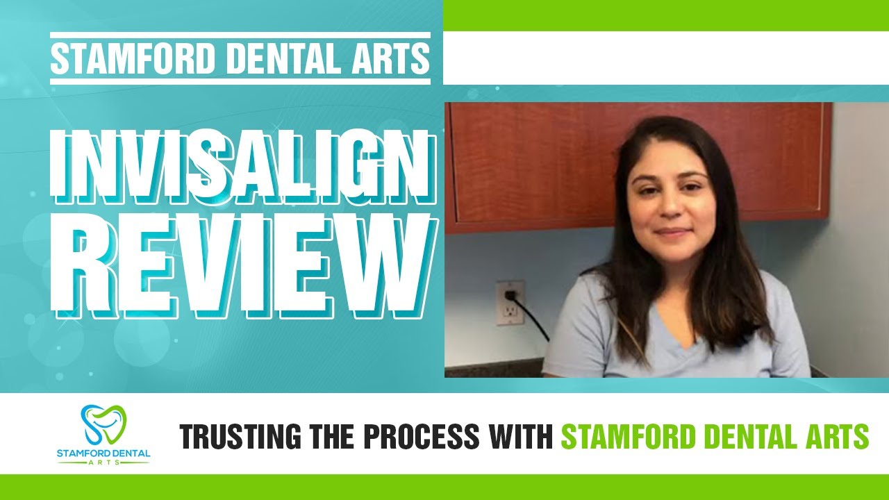 Trust the Process 🙌 Invisalign Smile at Stamford Dental Arts