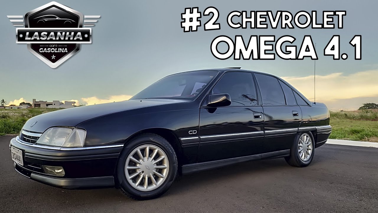 Chevrolet Omega CD 4.1 Manual 6 Cilindros ! O Absoluto