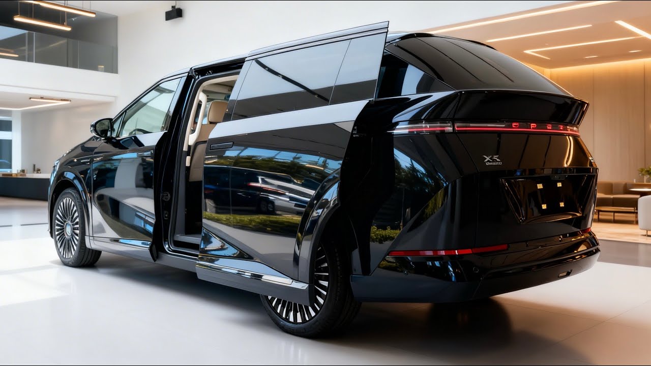 2026 Xpang X9 MVP EREV 7-miejscowy zasięg 1602 km