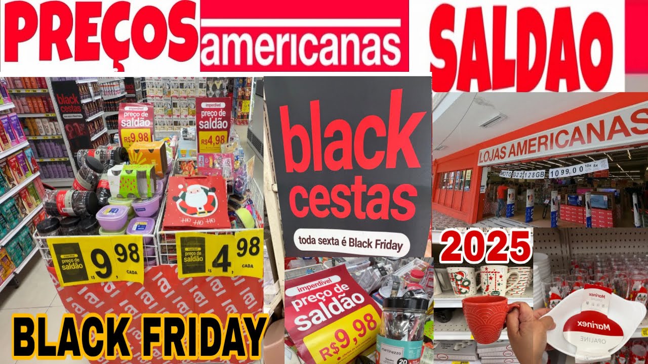 LOJAS AMERICANAS - ACHADOS BLACK FRIDAY EM OFERTAS - promoção utilidades E DESCONTOS NAS AMERICANAS