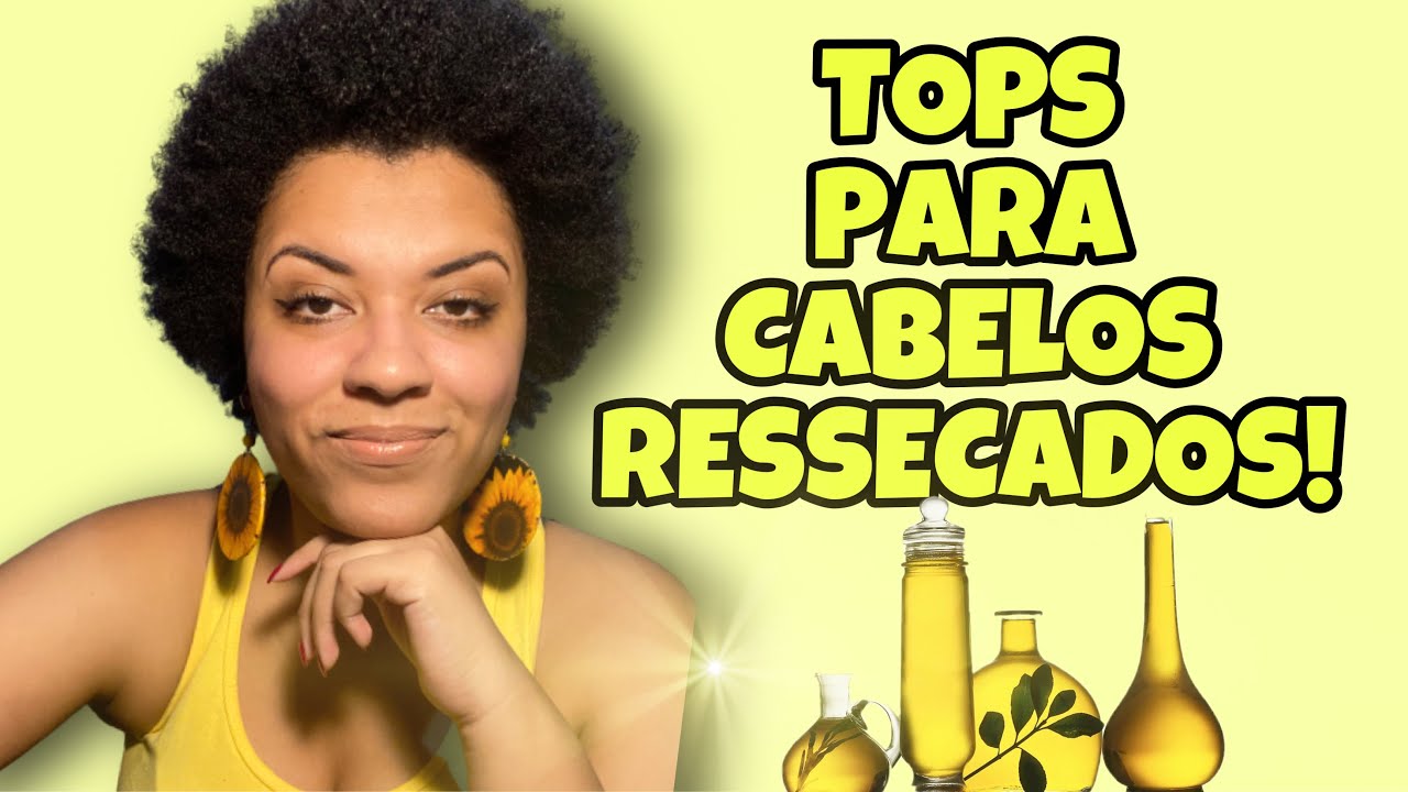 TOP MELHORES MÁSCARAS PARA NUTRIÇÃO | *cabelo crespo* | CABELOS SECOS E RESSECADOS