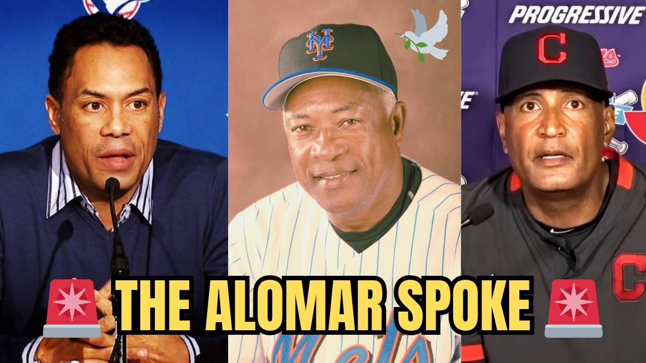 ROBERTO ALOMAR AND SANDY ALOMAR JR. BREAK THE SILENCE AFTER THE DEATH OF THEIR FATHER