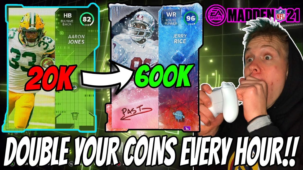 Guaranteed Coin Making Method!! Double your Coins every Hour!! MADDEN 21