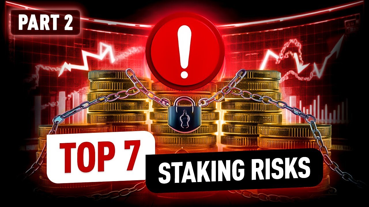 7 Crypto Staking Risks Every Investor Must Know! Part 2