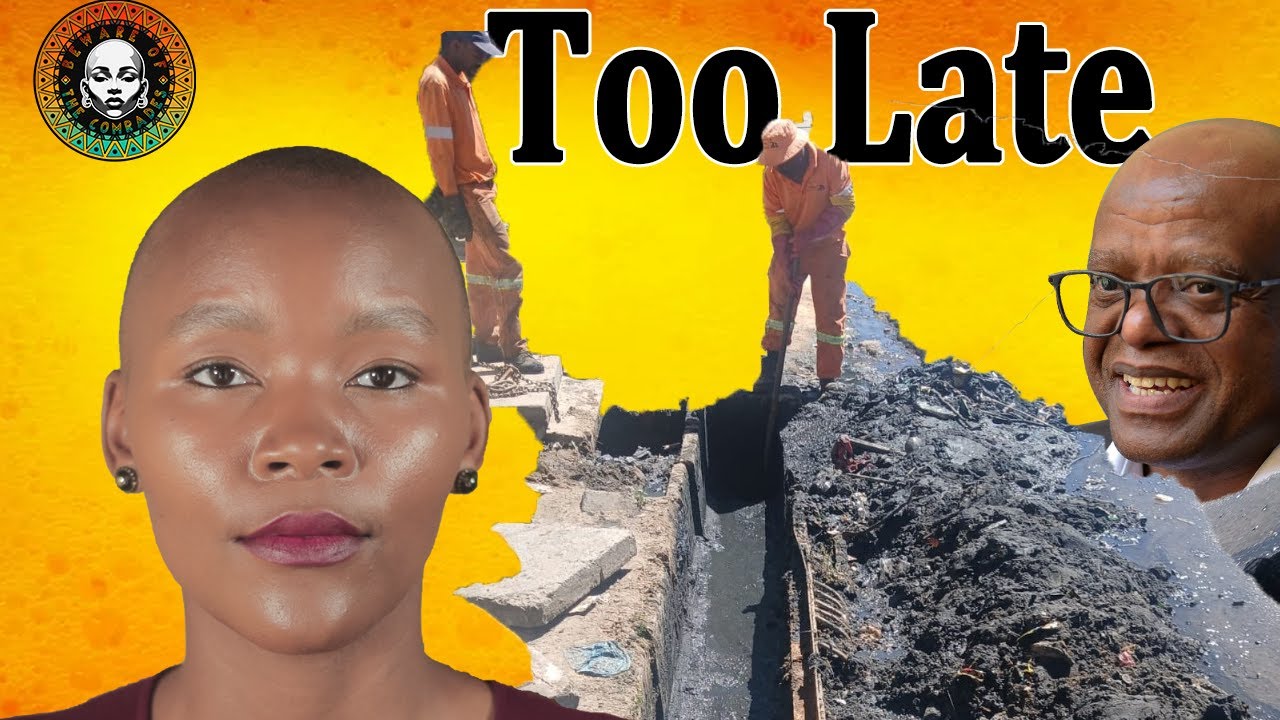 Joburg G20 Window Dressing Exposes Years of Neglect