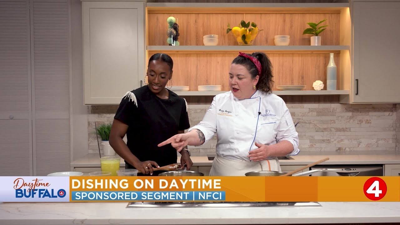 Daytime Buffalo: Chef Emily shows us how to make Dairy-free Risotto