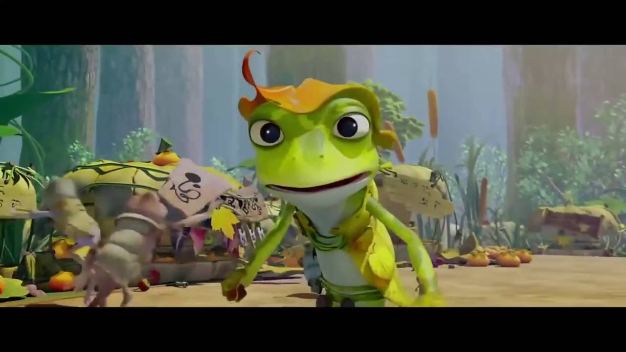 Phim Hoạt H&igrave;nh H&agrave;i Hước Chiếu Rạp : Vương Quốc Ếch Xanh Thuyết Minh Full HD 1280x720