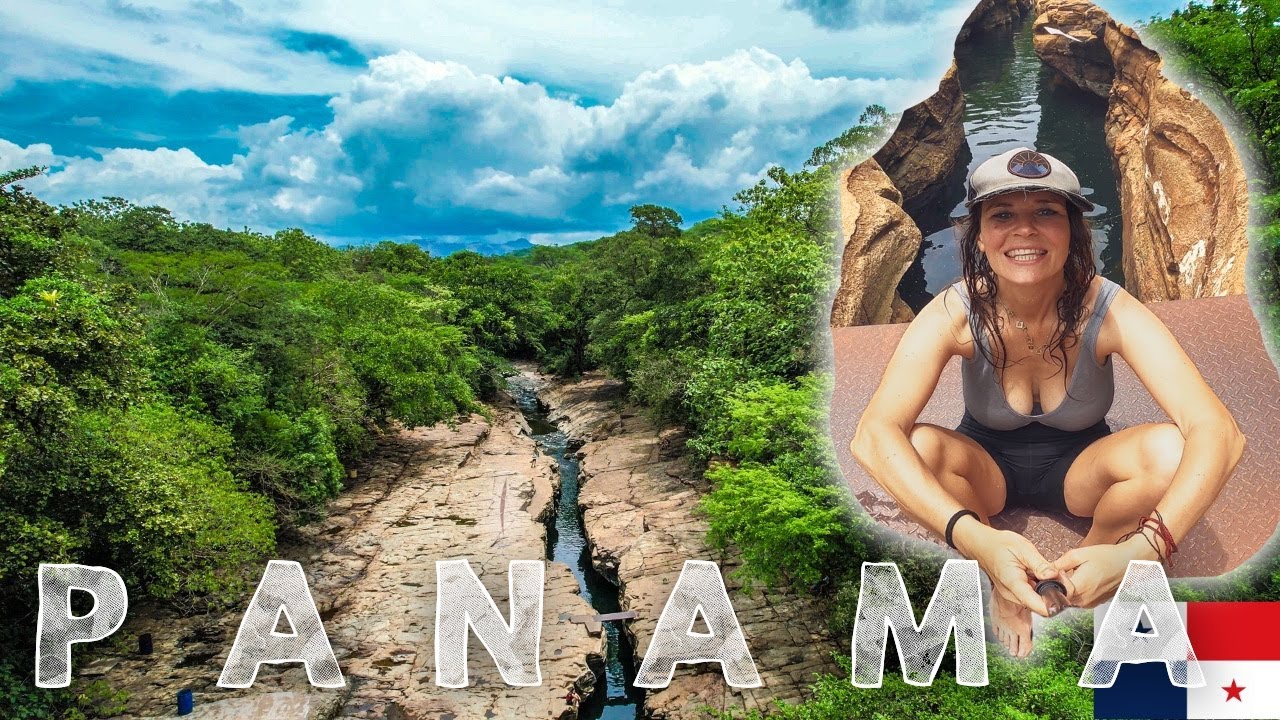 Feeling like a KID again... Motorcycling & Camping in Panama [Vlog 76]