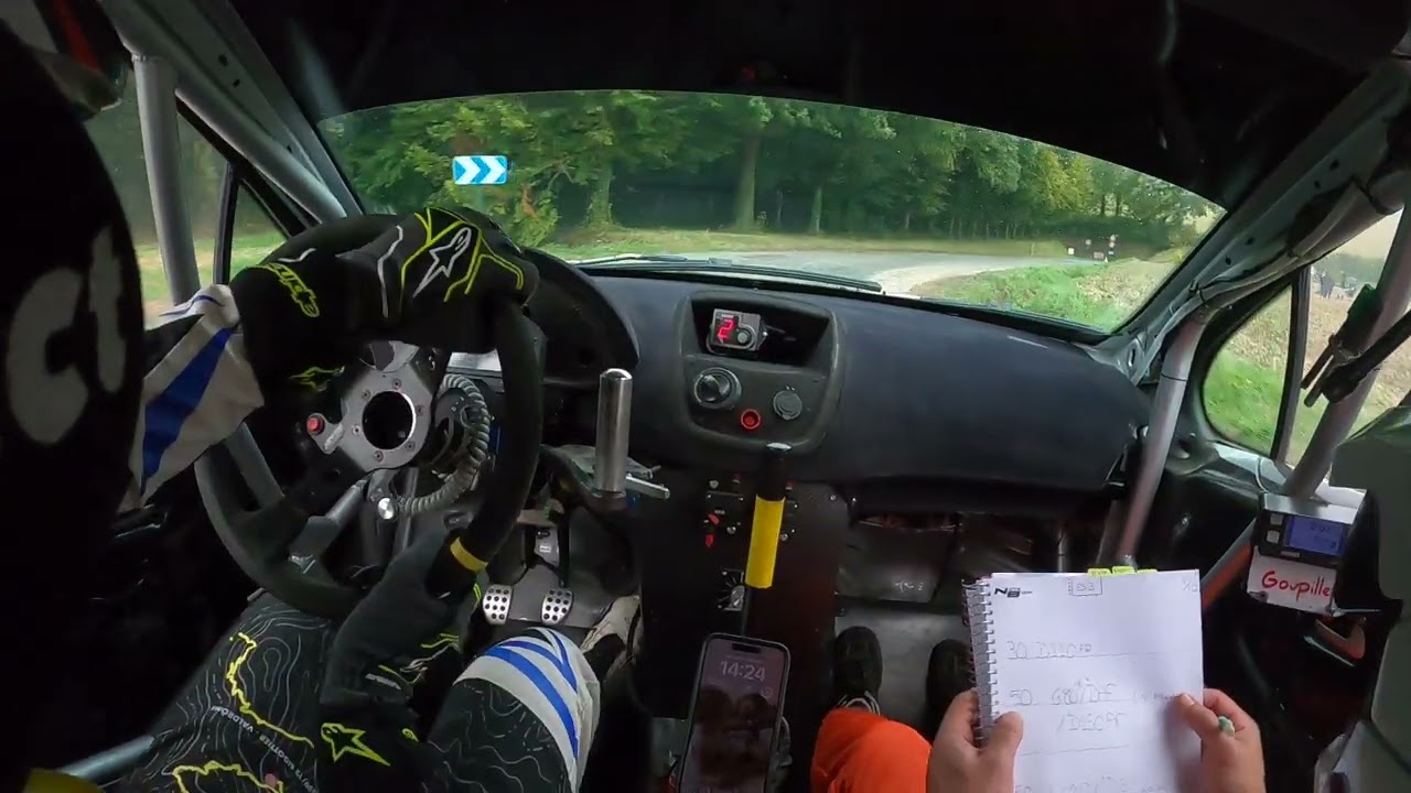 Rallye bethunois 2025 - 207 maxi - delgery rollion es3