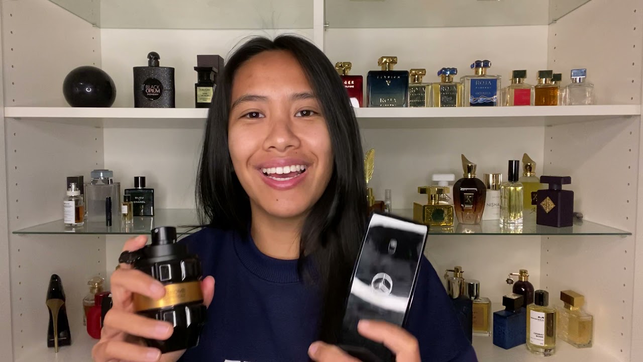 Mercedes Benz Club Black vs. Spicebomb Extreme - Viktor & Rolf
