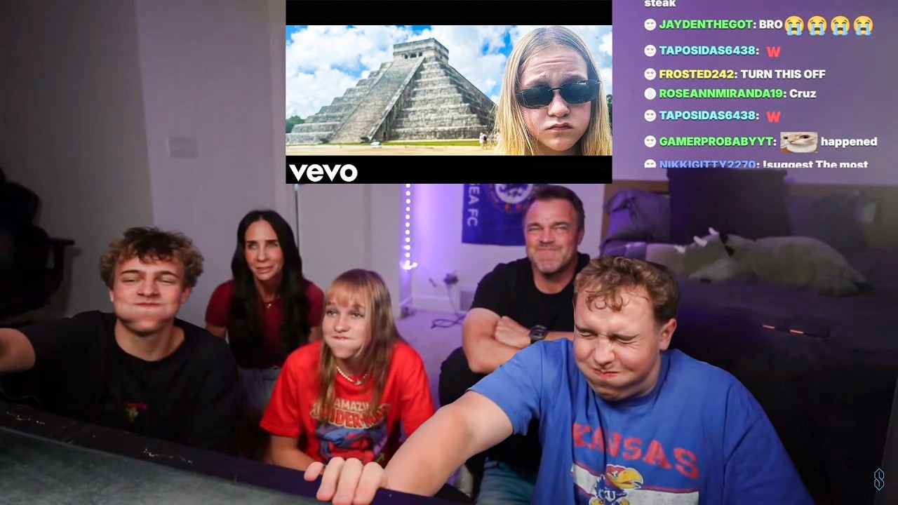TRY NOT TO LAUGH WITH MY FAMILY 🤣