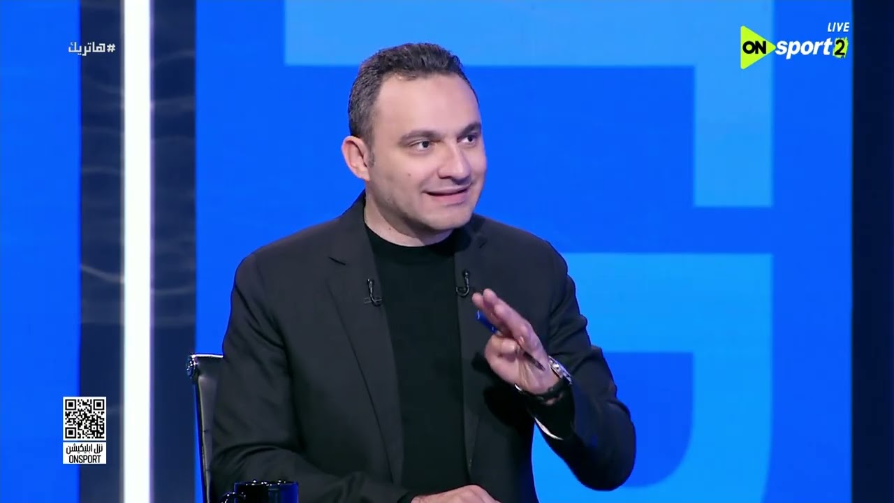هاتريك - حكم قليل فنيا وضعيف شخصيآ