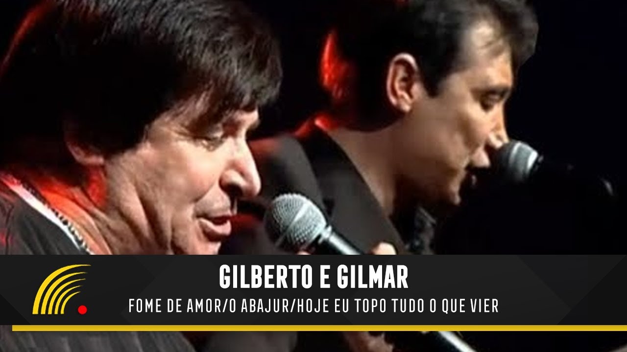 Gilberto & Gilmar - Pot-Pourri Fome De Amor - Gravado Em Um Circo, Onde Tudo Começou