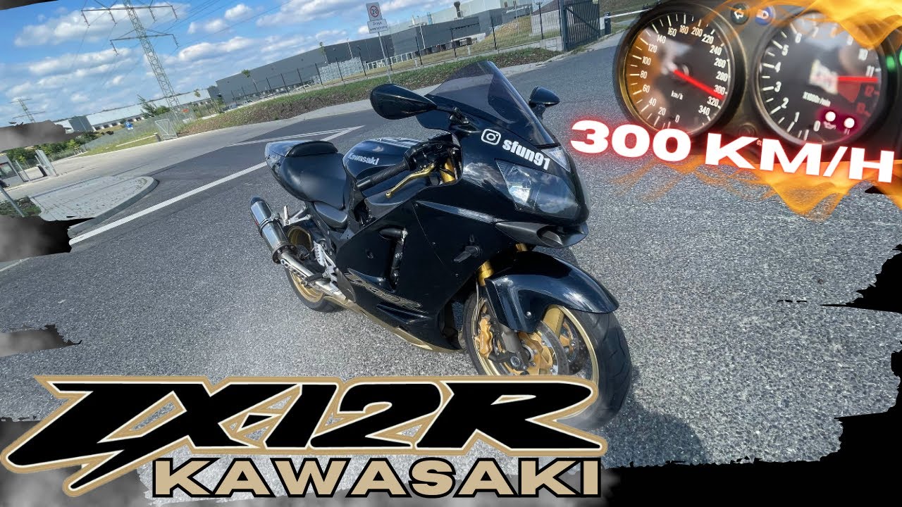KAWASAKI ZX12R - V-MAX, PRZYSPIESZENIE. TEST ZeciarZa