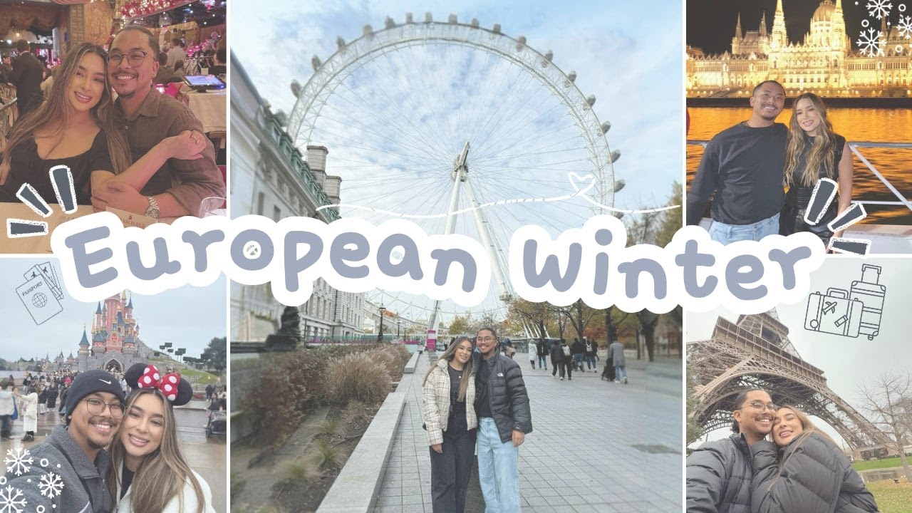 OUR EUROPEAN WINTER ADVENTURE ❄️ | 13 COUNTRIES IN 28 DAYS WITH CONTIKI (European Vistas)
